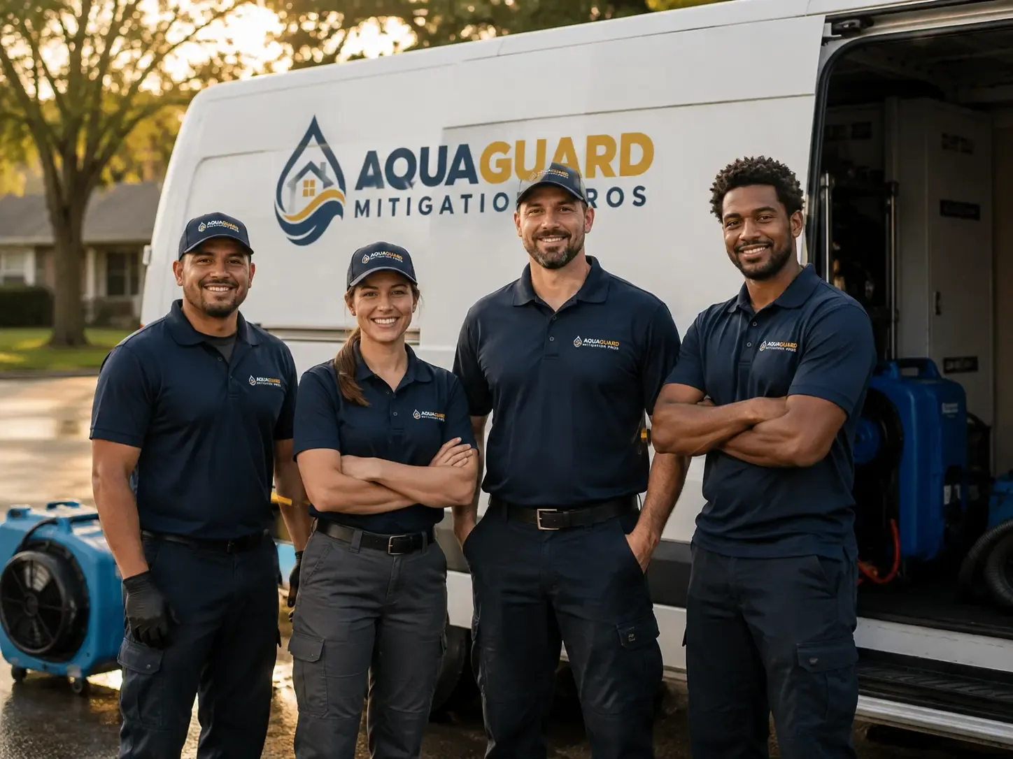 Water Damage Mitigation company in Finley, TN